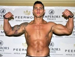 фото - Южноафриканец Лерена защитил титул IBO, перебоксировав украинца Кучера