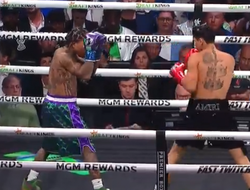 фото - Дэвис нокаутировал Гарсию