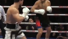 Хатаев нокаутировал экс-оппонента Бетербиева: видео