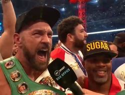 фото - Фьюри объявил об уходе из бокса: «Думаю, это всё»