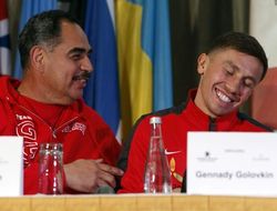 фото - Абель Санчес о Канело Альваресе:  Он — не панчер, он — шлёпальщик