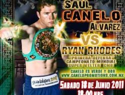 фото - (Превью) Представление боя Сауля Альвареса и Райана Роудса