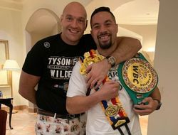 фото - Фьюри и Паркер провели совместный спарринг. Есть видео