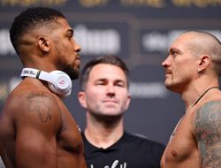 фото - Реванш Усик–Джошуа — 20 августа