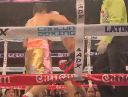 фото - Топ-проспект Куэльяр побил экс-чемпиона мира: видео