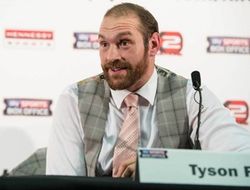 фото - Тайсон Фьюри — о спарринге с Миллером: Уронил его 7 раз и отправил домой