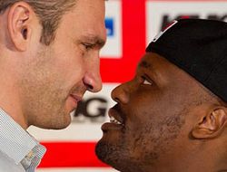 фото - (Видео) Виталий Кличко vs. Дерек Чисора: лицом к лицу