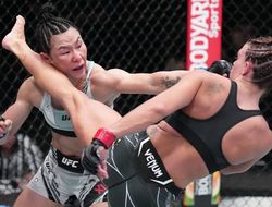 фото - Сяонань победила Дерн, Олейник проиграл Латифи: результаты, бонусы и видео UFC Fight Night 211