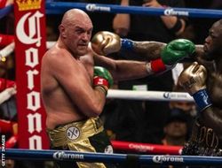 фото - Дионтэй Уайлдер зол на Тайсона Фьюри, намекает на бой с Энтони Джошуа