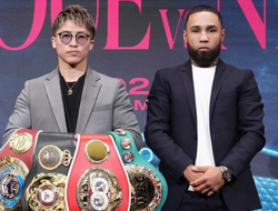 фото - Названы спарринг-партнёры Иноуэ. К бою с Нери «Монстра» подготовят два мексиканца