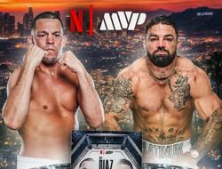 фото - Нейт Диас – Майк Перри. Букмекеры назвали фаворита