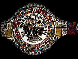 фото - WBC показал спецпояс для победителя супербоя Канело – Чарло: фото