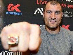 фото - Сергей Ковалёв рассказал, за кого будет болеть в бою Стивенсон–Джек