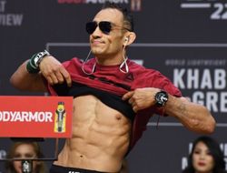 фото - Нурмагомедов сбежал, поджав хвост — Тони Фергюсон