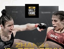 фото - Первый женский бой в истории включён в Зал славы UFC