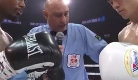 Элиминатор IBF: Алим переиграл нокаутёра Накано — видео