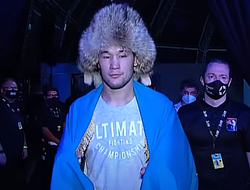 фото - Шавкат Рахмонов заставил сдаться Нила на UFC 285