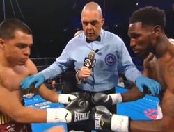 фото - Видео боя: Роберт Истер — Адриан Гранадос