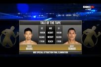 Видео боя: Такаши Миура — Мигель Роман, HD 1080