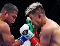 фото - «Чоколатито» Гонсалес поколотил «Короля» Мартинеса. Яркий комментарий от Хирна