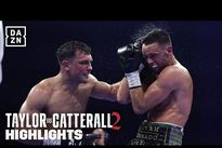 Джек Кэттеролл – Джош Тейлор 2. Видео лучших моментов боя