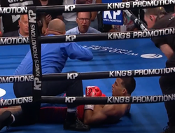 фото - Зацените нокаутище! Уайт срубил Гарсию в 1-м раунде: видео