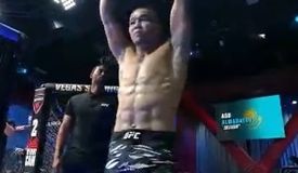 Алмабаев пересилил Очоа на UFC в Абу-Даби