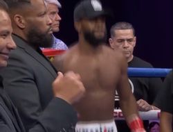 фото - Спорный вердикт: Стивенс нанёс Хамукову дебютное поражение