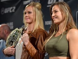 фото - Тейт отказалась от реванша с Холм на UFC 200 — СМИ