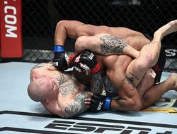 фото - Смит–Кларк и Баэса–Сато: лучшие моменты главных боёв UFC on ESPN 18 — видео