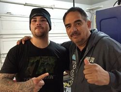 фото - Абель Санчес предупредил Рейносо — с Энди Руисом может быть сложно