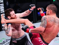 фото - Видео. Энтони Петтис проиграл Колларду: результаты PFL 1