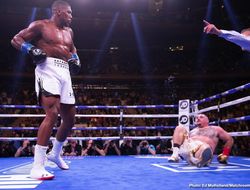 фото - Уорд: Энтони Джошуа слишком беспокоился о том, чтобы выглядеть как модель