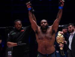 фото - Тони Джонсон уничтожил Омельянчука: результаты ACA 114 (+ видео нокаута)