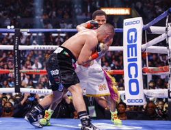 фото - Бой Джервонта Дэвис – Исаак Крус. Итоговая статистика ударов