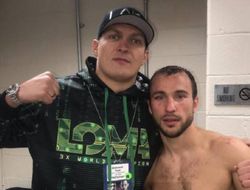 фото - Мнение Беспутина: «Усик — мощный человек, он победит Джошуа»