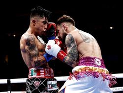 фото - Мартинес не без проблем прошёл призёра харьковского чемпионата Европы