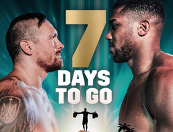 фото - На кону реванша Усика и Джошуа будет ещё один пояс