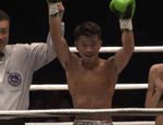 Шо Кимура защитил титул, нокаутировав Фройлана Салудара