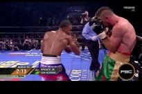 Видео боя: Эррол Спенс — Крис ван Херден, HD 1080