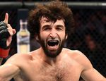 Забит Магомедшарипов победил Келвина Каттара на UFC в Москве