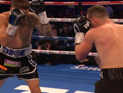 фото - Несостоявшийся соперник Беринчика побил Уолша