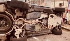 Экс-чемпион UFC попал в страшное ДТП в Бразилии: видео Экс-чемпион UFC попал в страшное ДТП в Бразилии: видео