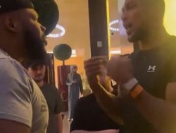 фото - Миллер наехал на Джошуа. Тот ответил и пошло-поехало — видео