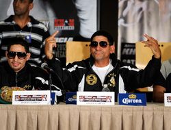 фото - Проект на миллиард: Анхель Гарсиа озвучил Эдди Херну желаемый размер гонорара