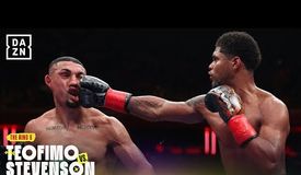 Шакур Стивенсон – Теофимо Лопес. Видео лучших моментов боя
