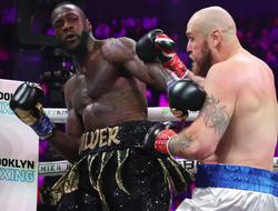 фото - Деонтей Уайлдер – Роберт Хелениус: видео лучших моментов боя