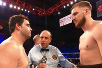 Видео боя: Отто Валлин — Ник Киснер