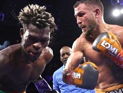 фото - Василий Ломаченко – Ричард Комми. Видео лучших моментов боя