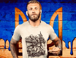 фото - Алексей Кисер: «Верю, что Мордор будет разбит, а Украина обязательно победит»